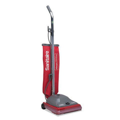 Sanitaire 12 in. Cleaning Path TRADITION Upright Vacuum SC688A - Gray/Red