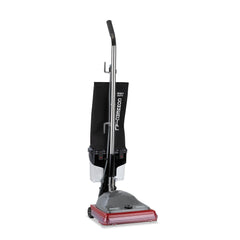 Sanitaire 12 in. Cleaning Path TRADITION Upright Vacuum - Gray/Red/Black
