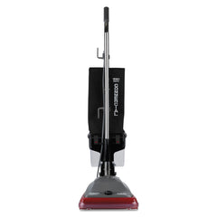 Sanitaire 12 in. Cleaning Path TRADITION Upright Vacuum - Gray/Red/Black