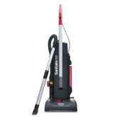 Sanitaire 110V 13 in. Cleaning Path MULTI-SURFACE QuietClean Two-Motor Upright Vacuum - Black