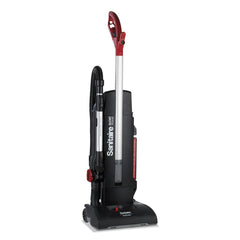 Sanitaire 110V 13 in. Cleaning Path MULTI-SURFACE QuietClean Two-Motor Upright Vacuum - Black