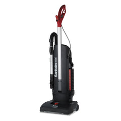 Sanitaire 110V 13 in. Cleaning Path MULTI-SURFACE QuietClean Two-Motor Upright Vacuum - Black
