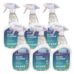 ECOS PRO PL93006CT 32 oz. Glass Cleaner Spray Bottle - Vinegar Scent (6/Carton)