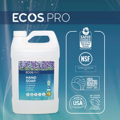 ECOS PRO 1 Gallon Liquid Hand Soap - Lavender (4/Carton)