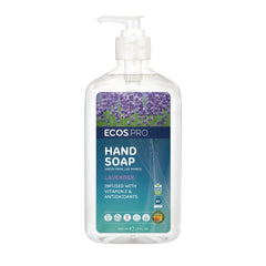 ECOS PRO 17 oz Liquid Hand Soap - Lavender (6/Carton)