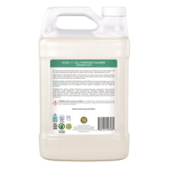 ECOS PRO 1 Gallon Orange Plus All-Purpose Cleaner and Degreaser Bottle - Citrus Scent (4/Carton)