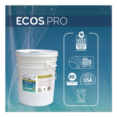ECOS PRO 5 gal. Pail Dishmate Manual Dish Liquid Detergent - Free and Clear