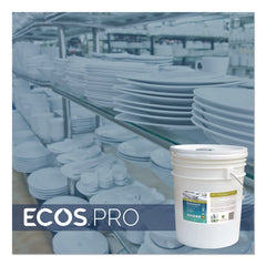 ECOS PRO 5 gal. Pail Dishmate Manual Dish Liquid Detergent - Free and Clear