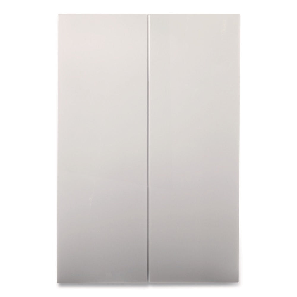 Fome-Cor 24 in. x 36 in. Premium CFC-Free Polystyrene Foam Display Board - White Surface and Core (12/Carton)
