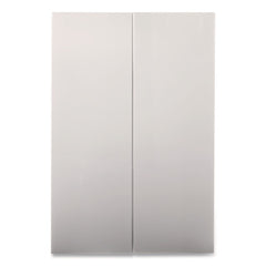 Fome-Cor 24 in. x 36 in. Premium CFC-Free Polystyrene Foam Display Board - White Surface and Core (12/Carton)