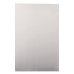 Fome-Cor 24 in. x 36 in. Premium CFC-Free Polystyrene Foam Display Board - White Surface and Core (12/Carton)
