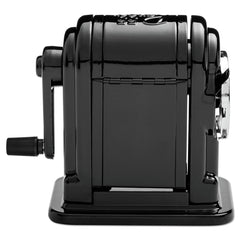 X-ACTO Ranger 55 3.25 in. x 6 in. x 5.5 in. Manually-Powered Classroom Manual Pencil Sharpener - Black