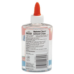 Elmer's 5 oz. Washable School Glue - Dries Clear