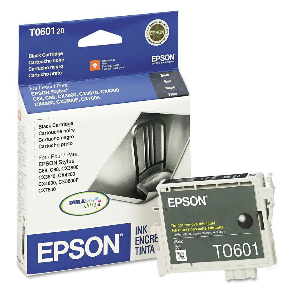 Epson (60) DURABrite 450 Page-Yield Ink - Black