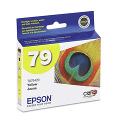 Epson (79) 810 Page-Yield Claria High-Yield Ink - Yellow