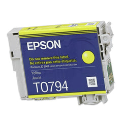 Epson (79) 810 Page-Yield Claria High-Yield Ink - Yellow