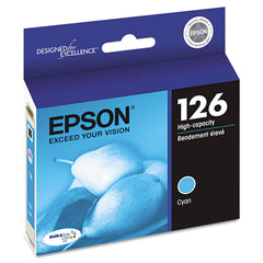 Epson (126) DURABrite Ultra High-Yield Ink - Cyan