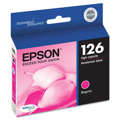 Epson (126) DURABrite Ultra High-Yield Ink - Magenta