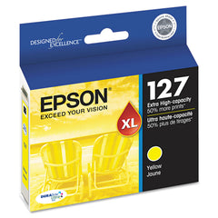 Epson (127) DURABrite Ultra Extra High-Yield Ink - Yellow