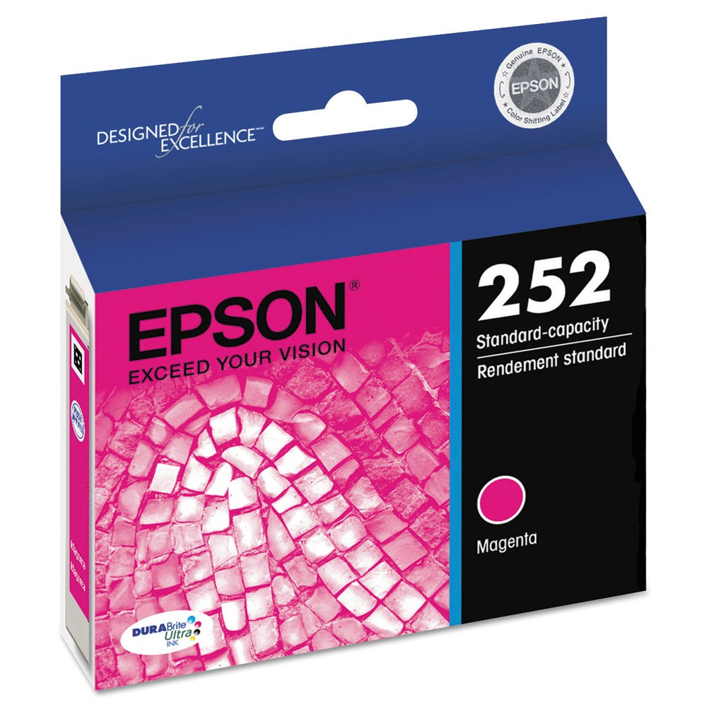 Epson DURABrite Ultra (252) Ink Cartridge - Magenta