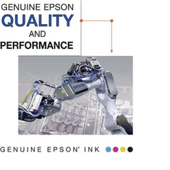 Epson Claria (273) 300 Page-Yield Ink Cartridge - Cyan