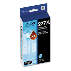 Epson T277xl520-S (277xl) Claria 740 Page-Yield High-Yield Ink - Light Cyan
