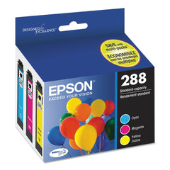 Epson (288) DURABrite Ultra Ink - Cyan/Magenta/Yellow