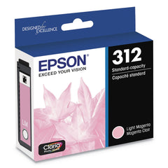 Epson (312) Claria 360 Page-Yield Ink - Magenta