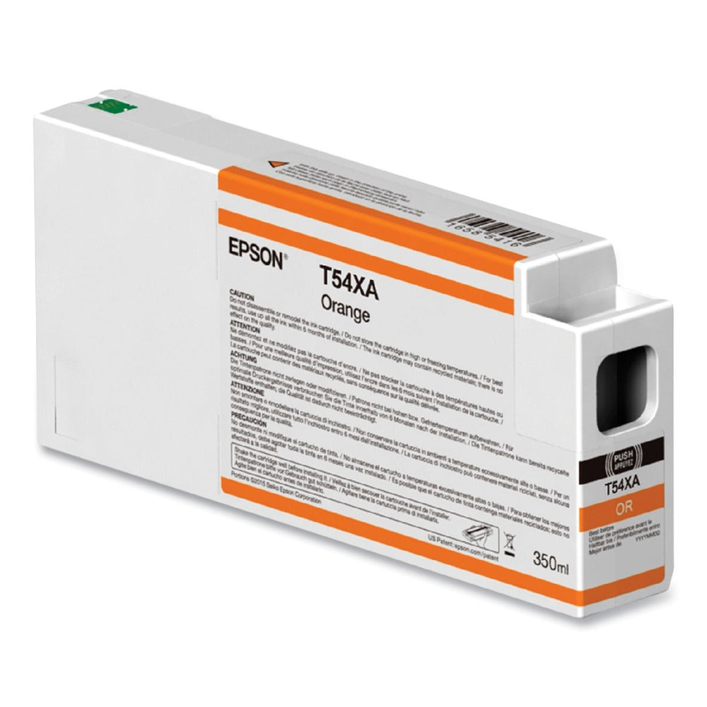 Epson UltraChrome HD 350 mL Ink - Orange