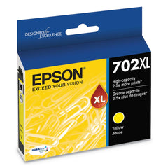 Epson Durabrite 950 Page-Yield Ultra High-Yield Ink - Yellow