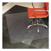 ES Robbins EverLife 46 in. x 60 in. Heavy Use Chair Mat for Hard Floors - Clear
