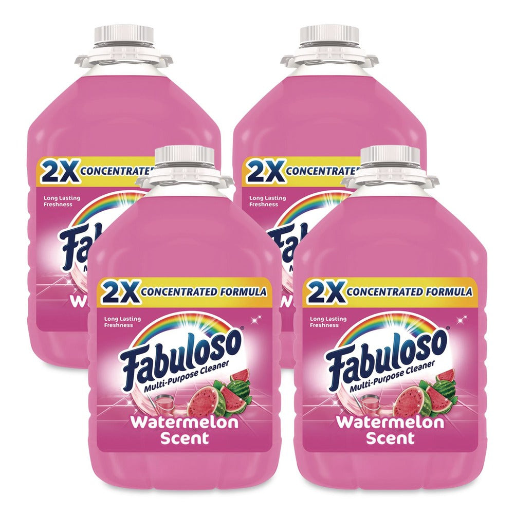 Fabuloso 61051023 128 oz Multi-Use Cleaner - Watermelon Scent (4/Carton)