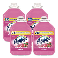 Fabuloso 61051023 128 oz Multi-Use Cleaner - Watermelon Scent (4/Carton)