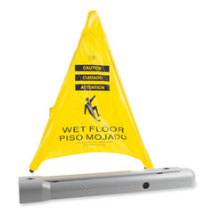 First Aid Only 3 in. x 2.5 in. x 20 in. Pop Up Safety Cone - Yellow