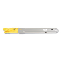 First Aid Only 3 in. x 2.5 in. x 30 in. Pop Up Safety Cone - Yellow