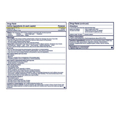 Midol 64458 Complete Menstrual Caplets 2/Pack 30 Packs/Box