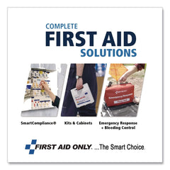 First Aid Only 1 in. x 3 in. SmartCompliance Fabric Bandages (25/Box)