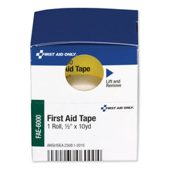First Aid Only 0.5 in. x 10 yards Paper First Aid Tape - White