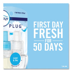 Febreze PLUG 2.5 in. x 3 in. x 4 in. Air Freshener Warmer - Off White
