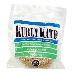 Franklin Cleaning Tech 50 g Brass Scrubber - Gold (72/Carton)