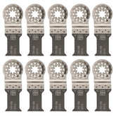Fein 1-3/16 in. Fine Bi-Metal Oscillating E-Cut Saw Blade (10-Pack)