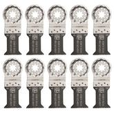 Fein 1-3/8 in. Long-Life Bi-Metal Oscillating E-Cut Saw Blade (10-Pack)