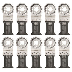 Fein 1-3/8 in. Long-Life Bi-Metal Oscillating E-Cut Saw Blade (10-Pack)
