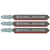 Fein (3/Pack) 2-3/8 in. 24 TPI HM Carbide T-Shank Jigsaw Blade