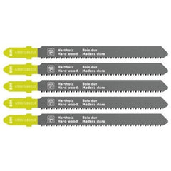 Fein (5/Pack) 3 in. 17 TPI Chrome-Vanadium T-Shank Jigsaw Blade