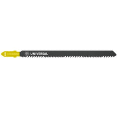 Fein (5/Pack) 4-3/8 in. 10-14 TPI Chrome-Vanadium T-Shank Jigsaw Blade