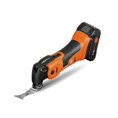 Fein MULTIMASTER AMM 700 AMPShare 4 Ah Cordless Oscillating Multi-Tool Kit (4 Ah)