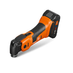 Fein MULTIMASTER AMM 700 1.7 Q Autoglass AMPShare Cordless Oscillating Multi-Tool Kit with 2 Batteries (4 Ah)