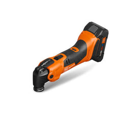 Fein MULTIMASTER AMM 500 Plus Top 4 Ah AMPShare Cordless Oscillating Multi-Tool Kit with 2 Batteries (4 Ah)