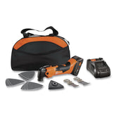 Fein MULTIMASTER AMM 500 AMPShare 4 Ah Cordless Oscillating Multi-Tool Kit (4 Ah)